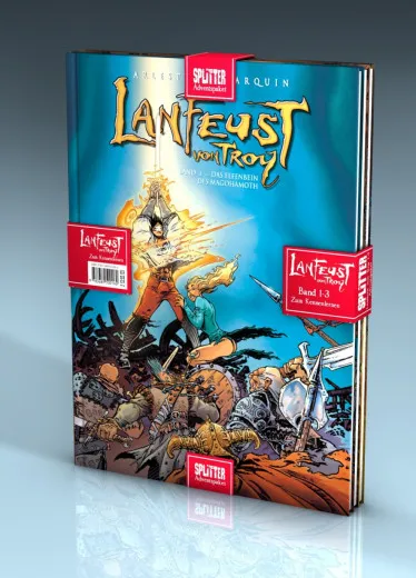 Adventspaket - Lanfeust Von Troy Band 1-3 - Die Ersten 3 Bnde