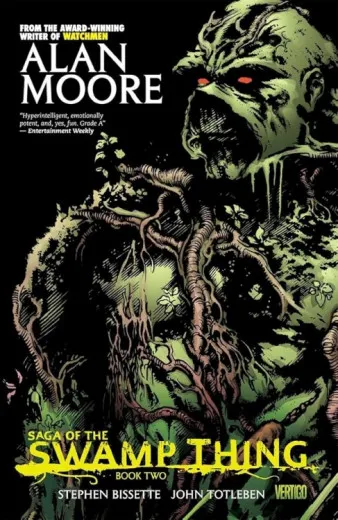 Saga Von Swamp Thing Deluxe Edition 002