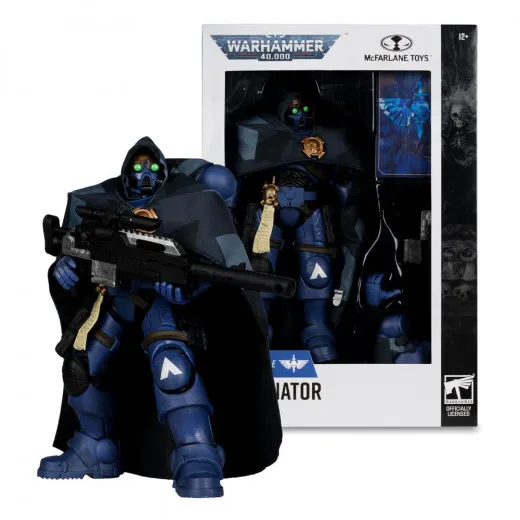 Warhammer 40,000 Actionfigur Eliminator (space Marine)