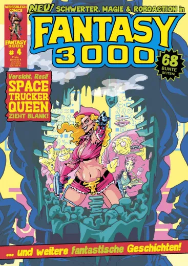 Fantasy 3000 004 - Spacetruckerqueen Zieht Blank!