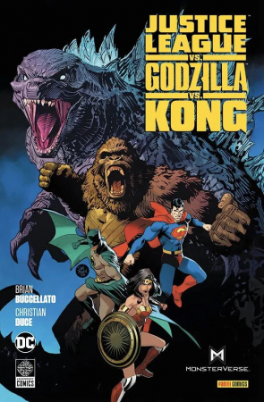 Justice League Vs. Godzilla Vs. Kong Sc