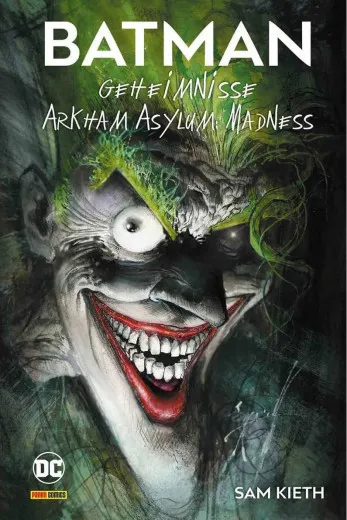 Batman Deluxe - Geheimnisse/arkham Asylum - Madness