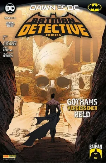 Batman - Detective Comics 086 - Rebirth