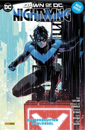 Nightwing (2024) 002 - Die Gekreuzten Schlssel