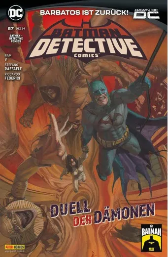 Batman - Detective Comics 087 - Rebirth