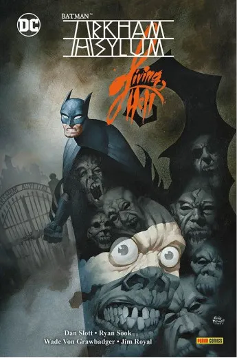 Batman Hc - Arkham Asylum - Living Hell