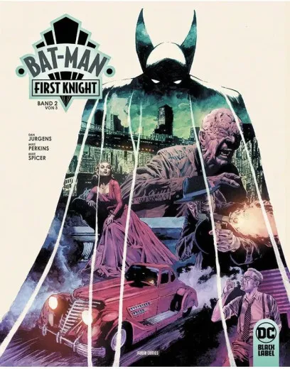 Bat-man: First Knight 002