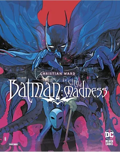 Batman Hc - City Of Madness