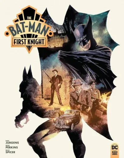 Bat-man: First Knight 001