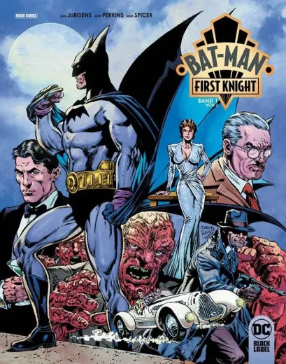 Bat-man: First Knight 001 Variante