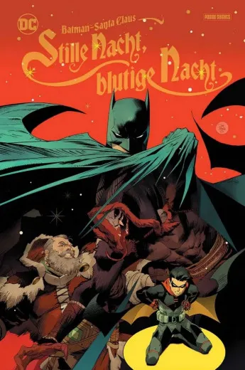 Batman/ Santa Claus Hc - Stille Nacht, Blutige Nacht