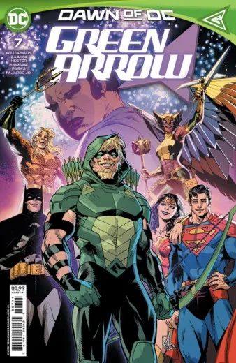 Green Arrow (2024) 002