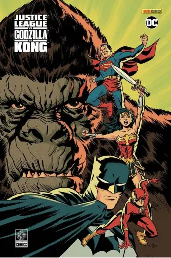 Justice League Vs. Godzilla Vs. Kong Hc