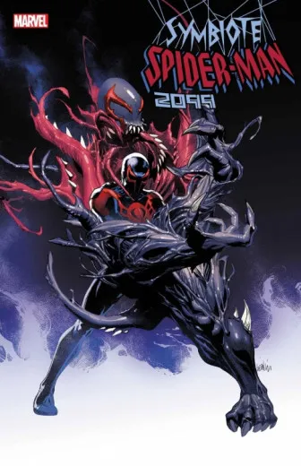 Symbiote Spider-man 2099