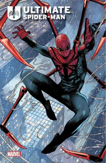 Ultimate Spider-man (2024) 001 Variante B - Familienvater