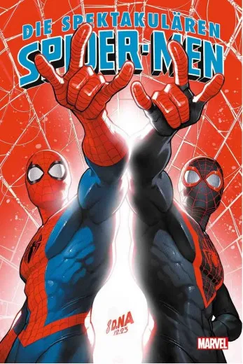 Spektakulren Spider-men 001 Variante - Doppelt Hlt Besser