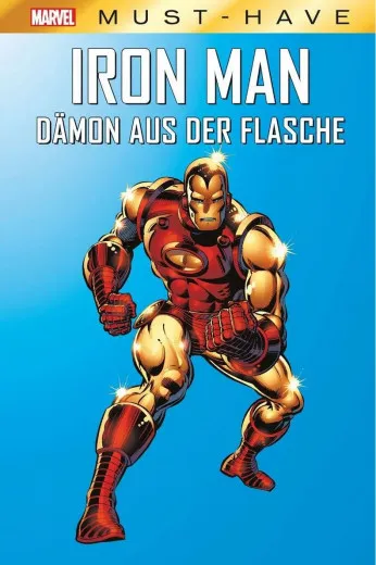 Marvel Must Have - Iron Man - Dmon Aus Der Flasche