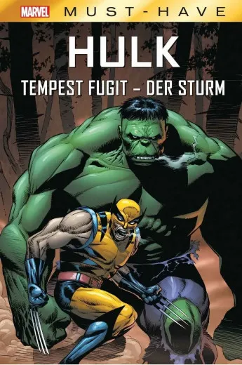 Marvel Must Have - Hulk: Tempest Fugit - Der Sturm