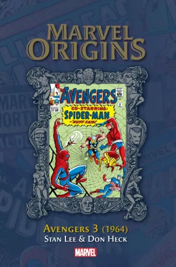 Hachette Marvel Origins-sammlung 029 - Avengers 3 (1964