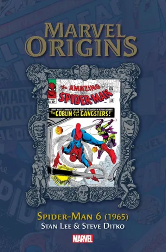 Hachette Marvel Origins-sammlung 031 - Spider-man 6