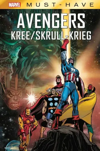 Marvel Must Have - Avengers - Der Kree/skrull-krieg