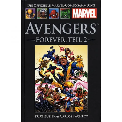 Hachette Marvel Collection 015 - Avengers: Forever (teil 2)