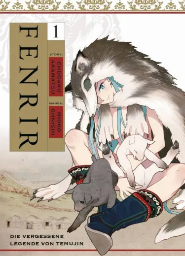 Fenrir - Die Vergessene Legende Von Temujin 001