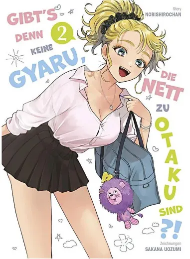 Gibts Denn Keine Gyaru, Die Nett Zu Otaku Sind?! 002