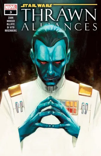 Star Wars 111 Comicshopausgabe - Thrawn - Allianzen