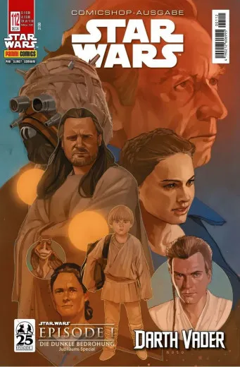 Star Wars 112 Comicshopausgabe - Episode I Jubilums-special