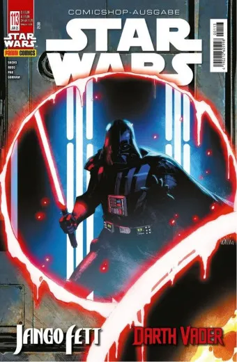 Star Wars 113 Comicshopausgabe