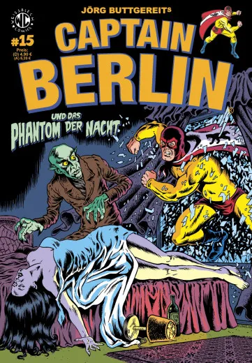 Captain Berlin 015 - Und Das Phantom Der Nacht