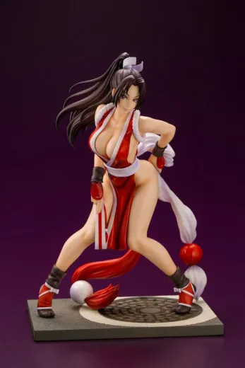 King Of Fighters 98 Bishoujo Pvc Statue 1/7 Mai