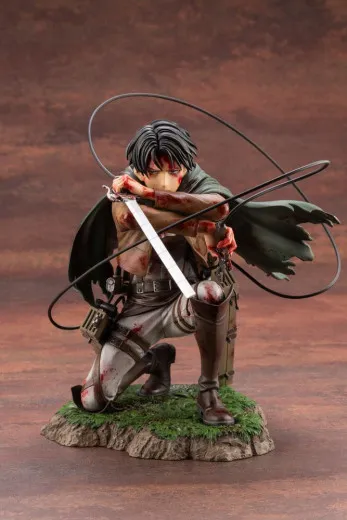 Attack On Titan Artfxj Statue 1/7 Levi Fortitude Ver.sion