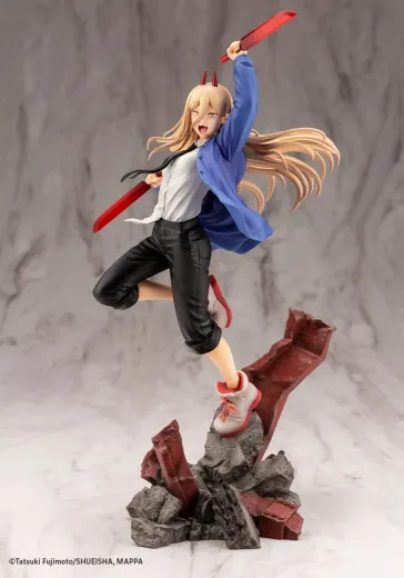 Chainsaw Man Artfxj Statue 1/8 Power Bonus Edition