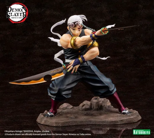 Demon Slayer: Kimetsu No Yaiba Artfxj Statue 1/8 Tengen Uzui Regular Edition