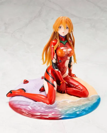 Evangelion: 3.0+1.0 Thrice Upon A Time Pvc Statue 1/6 Asuka Langley (last Scene)