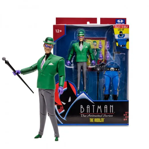 Batman Animated Actionfigur Serie 2 (baf: Lock-up) - Riddler