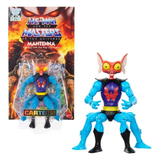 Masters Of The Universe Origins Actionfigur Mantenna