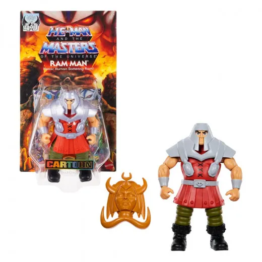 Masters Of The Universe Origins Actionfigur Ram Man