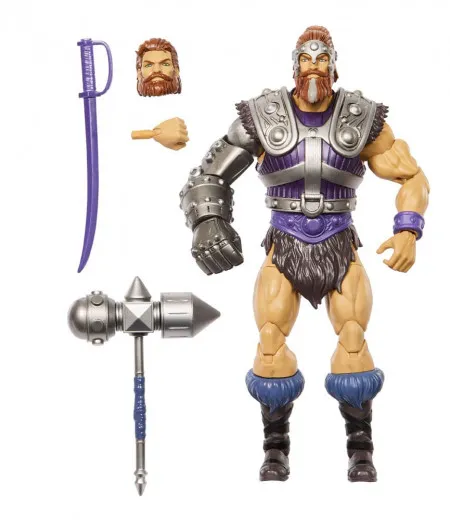 Masters Of The Universe: New Eternia Masterverse Actionfigur Fisto