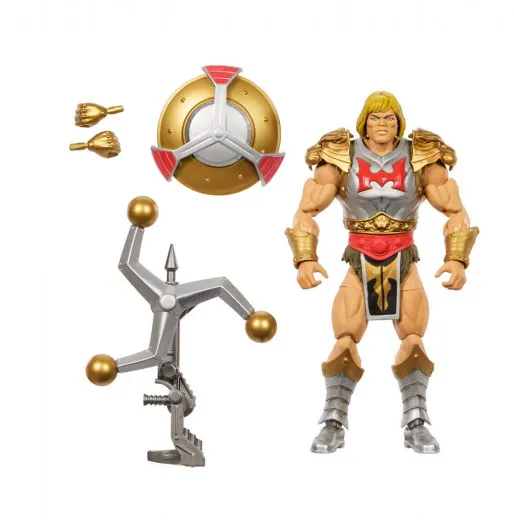 Masters Of The Universe: New Eternia Masterverse Actionfigur Flying Fist He-man