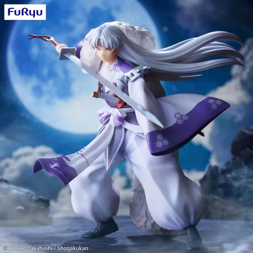 Inuyasha Story Trio-try-it Pvc Statue Sesshomaru - Isis