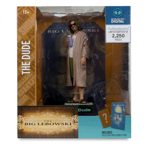 Big Lebowski Movie Maniacs Statue The Dude (mcfarlane Digital)