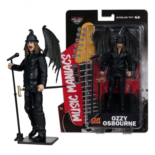 Ozzy Osbourne Metal Music Maniacs Actionfigur Ozzy Osbourne