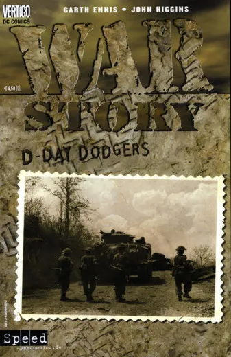 War Story 002 - D-day Dodgers