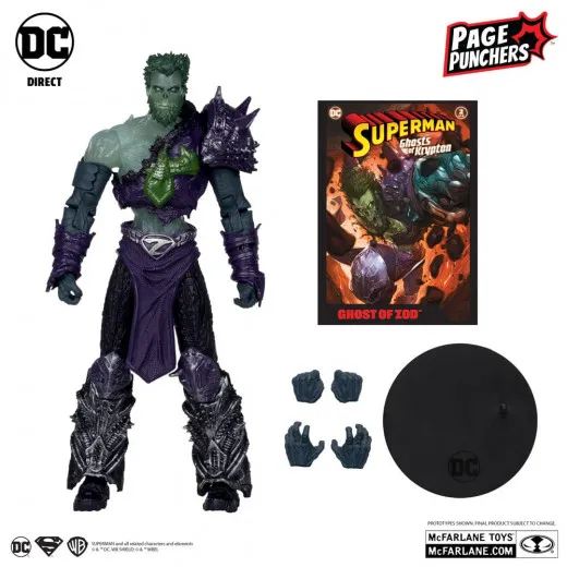 Dc Direct Page Punchers Actionfigur Ghost Of Zod