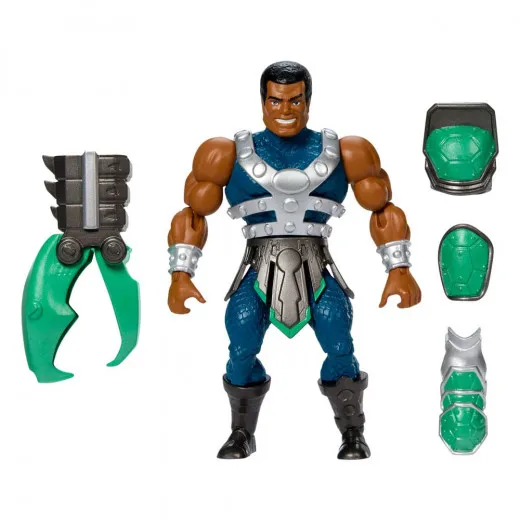 Motu X Tmnt: Turtles Of Grayskull Actionfigur Clamp Champ