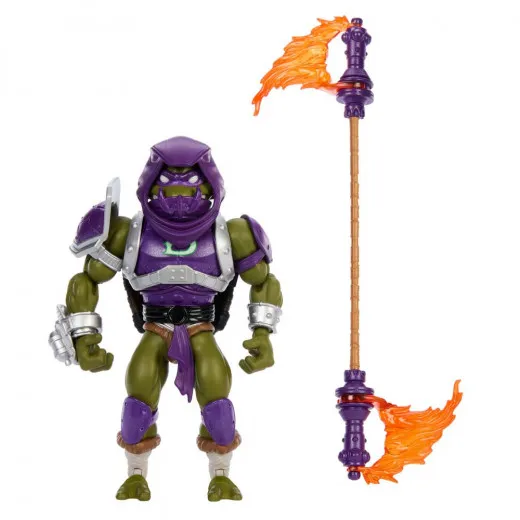 Motu X Tmnt: Turtles Of Grayskull Actionfigur Donatello