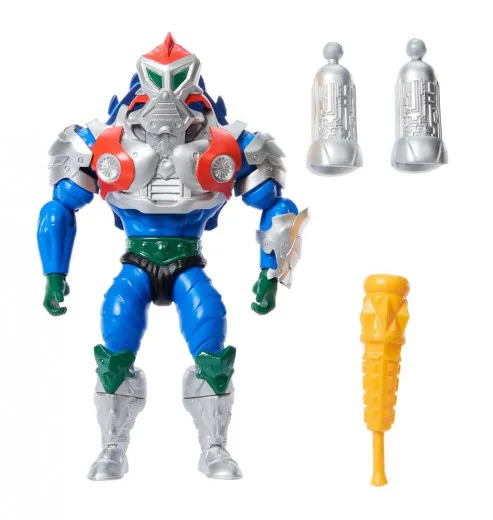 Motu X Tmnt: Turtles Of Grayskull Actionfigur Mekaneck